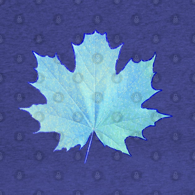Frozen Leaf by Mavis
